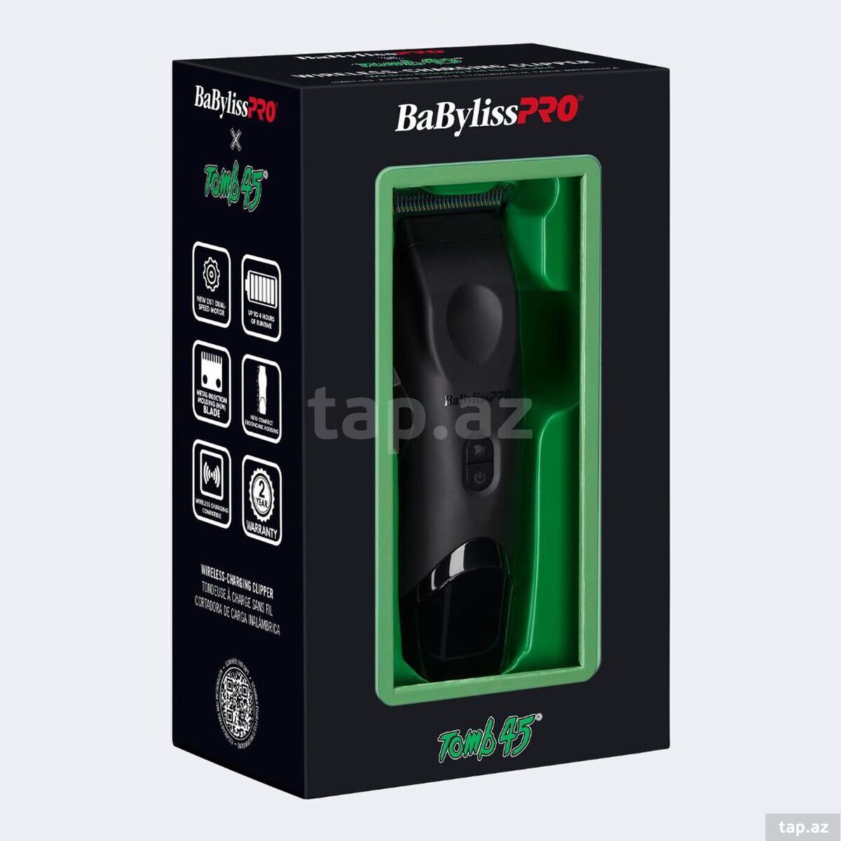 BaBylissPRO x Tomb45 təraş aparatı (2)