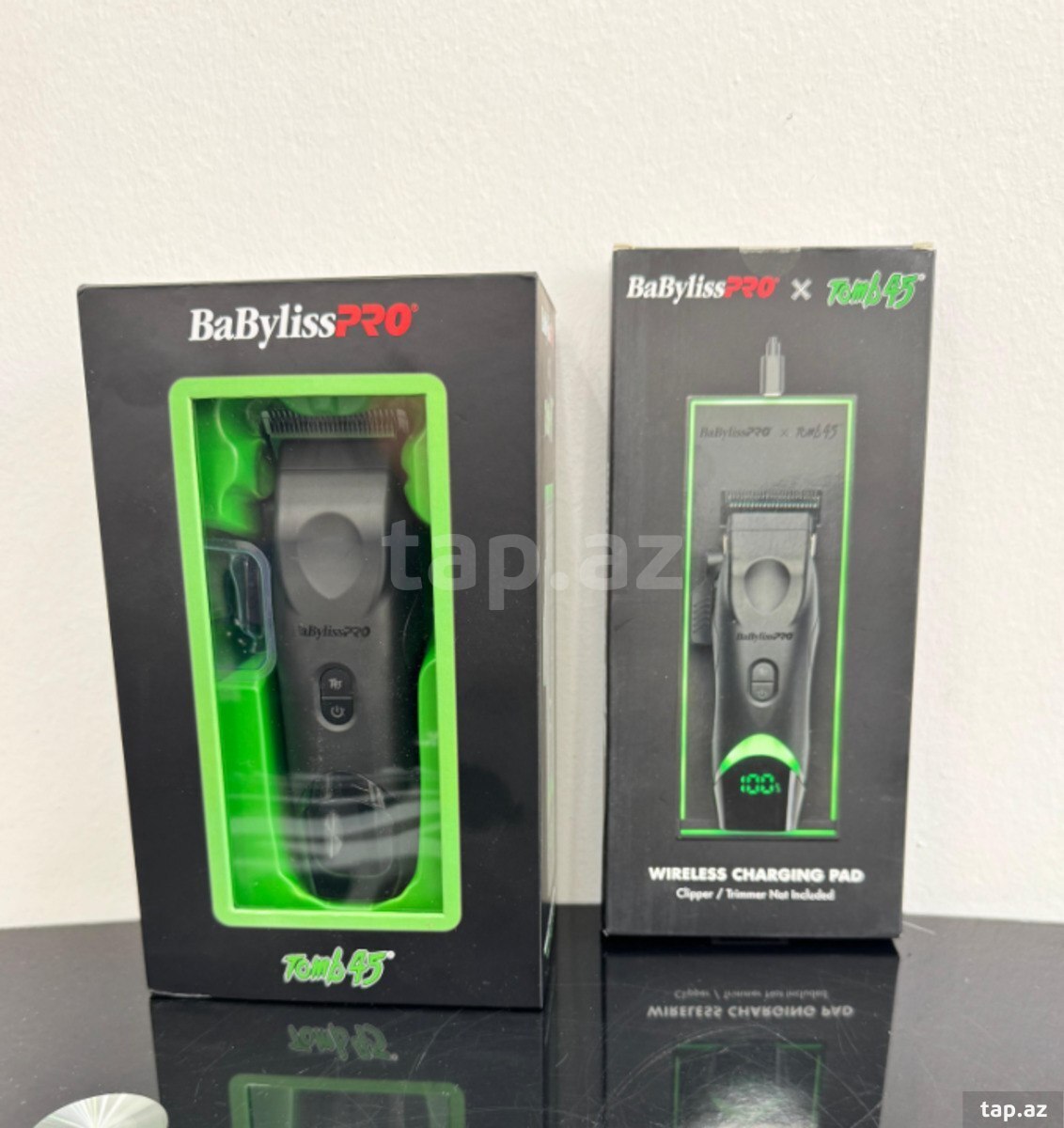 BaBylissPRO x Tomb45 təraş aparatı