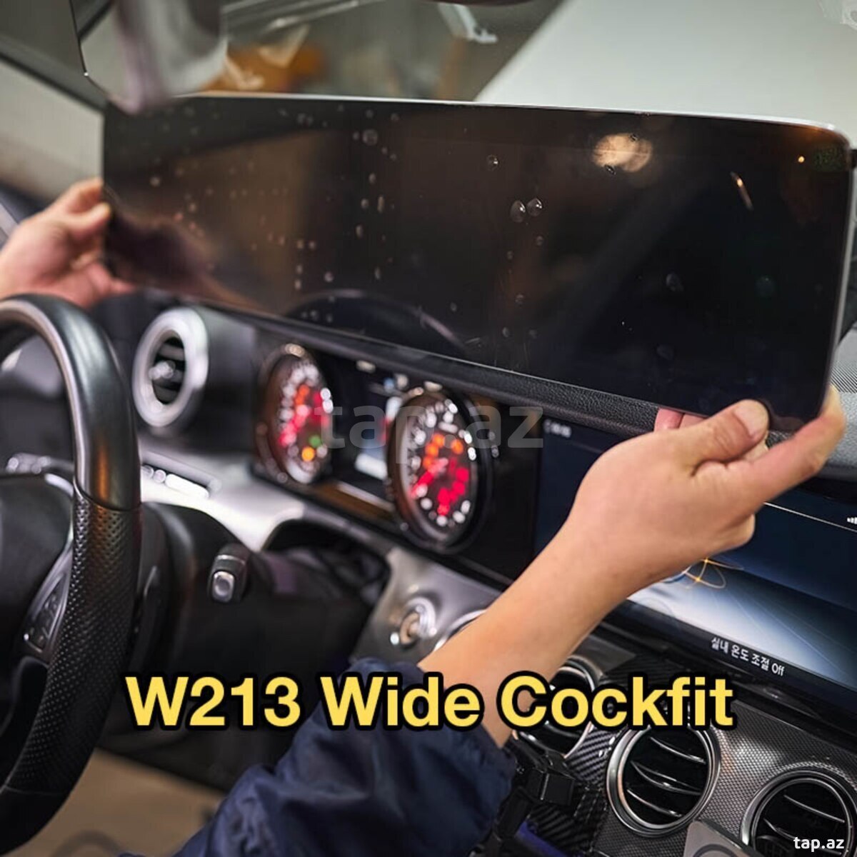 Mercedes W213 LED ekranı (2)