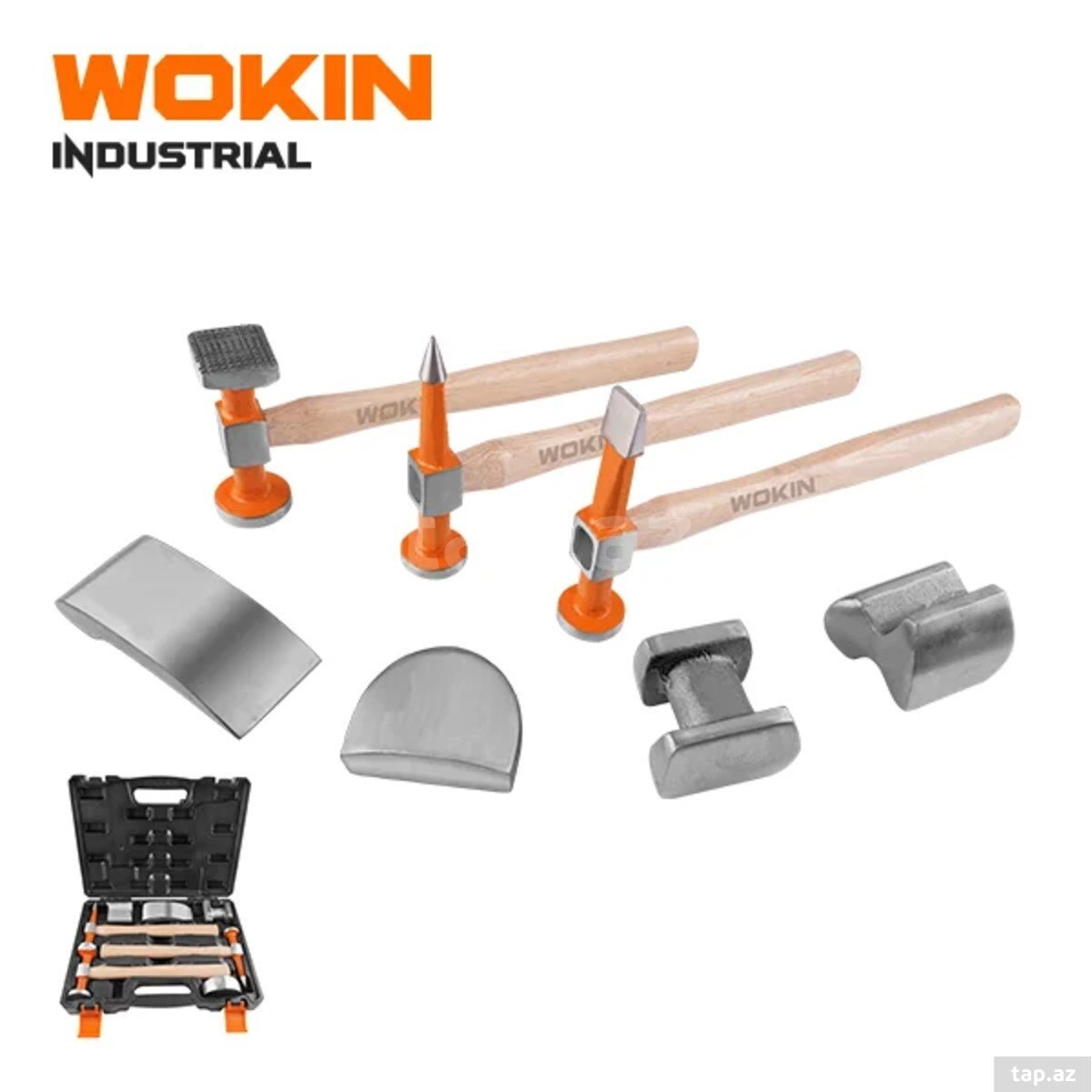 Çəkic dəsti Wokin