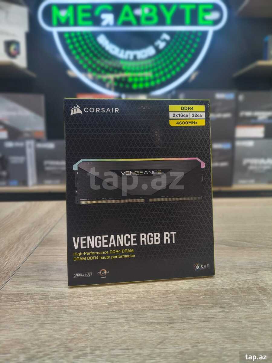 Ram "Corsair Vengeance 32Gb 4600MHz DDR4 RGB"