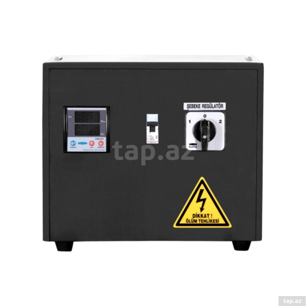 Tənzimləyici Megisan 5 kVa tək faza - 155/250V ALM