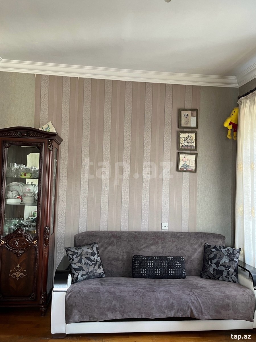2-otaqlı mənzil, Neapol 15, 60 m²