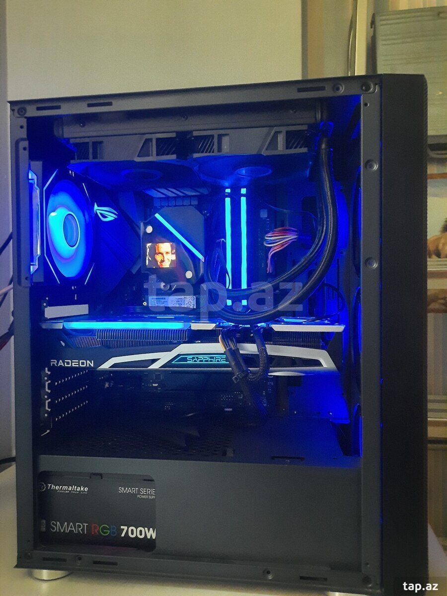 Gaming PC Ryzen 7 RX 6700 XT (5)