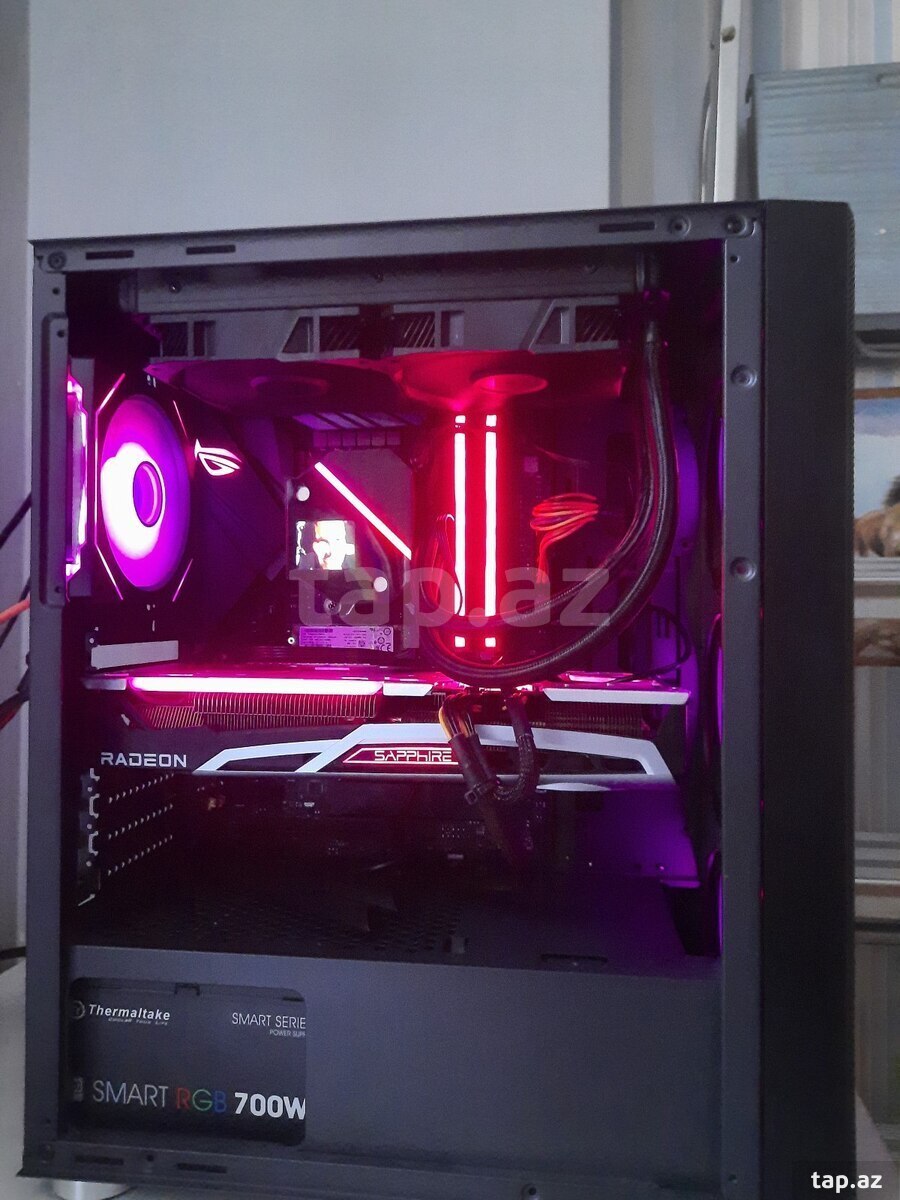 Gaming PC Ryzen 7 RX 6700 XT (4)
