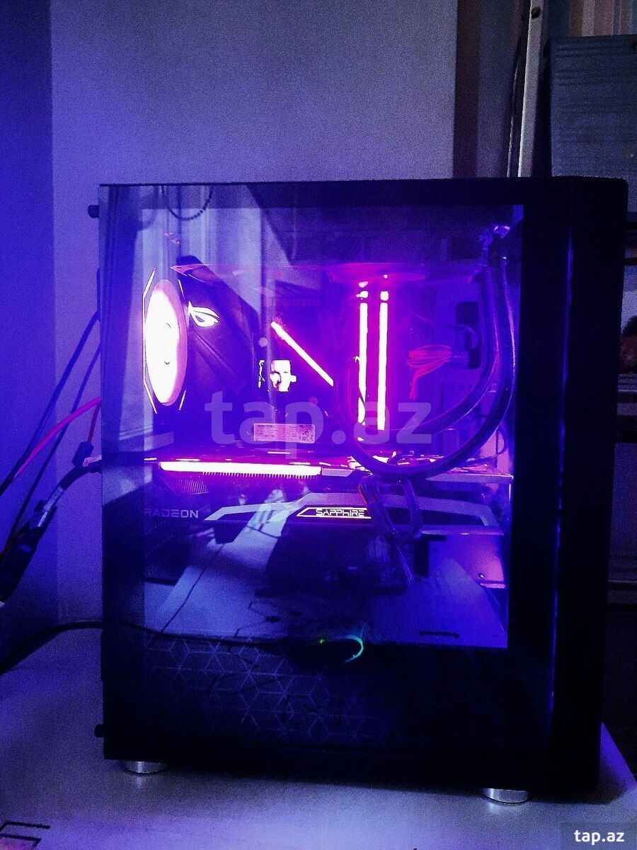 Gaming PC Ryzen 7 RX 6700 XT