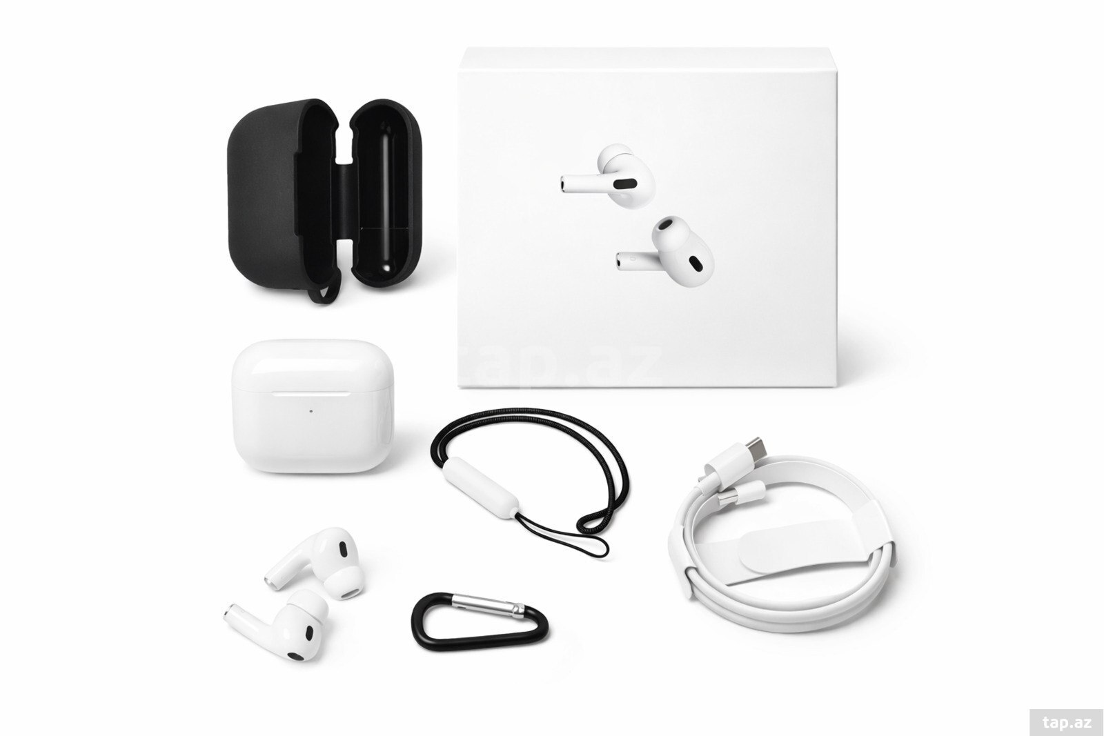  Simsiz qulaqlıqlar "Saiya T50 Black/White" (3)