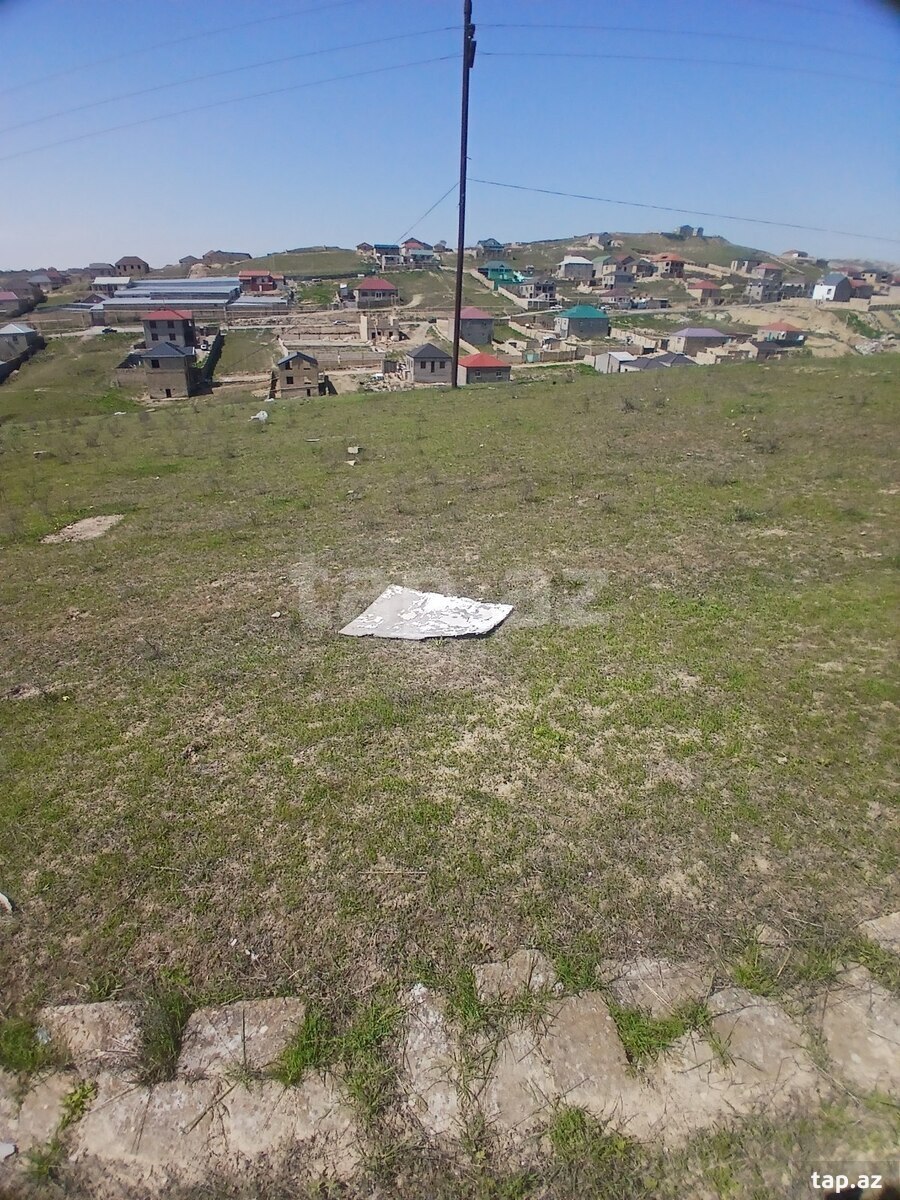 8 sot torpaq sahəsi, Qobu qəs. (4)