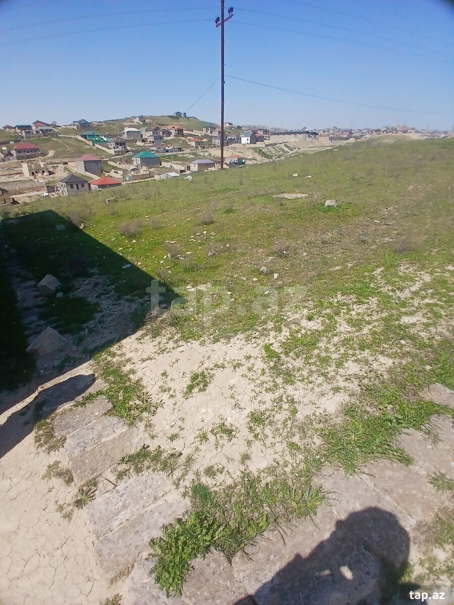 8 sot torpaq sahəsi, Qobu qəs. (5)