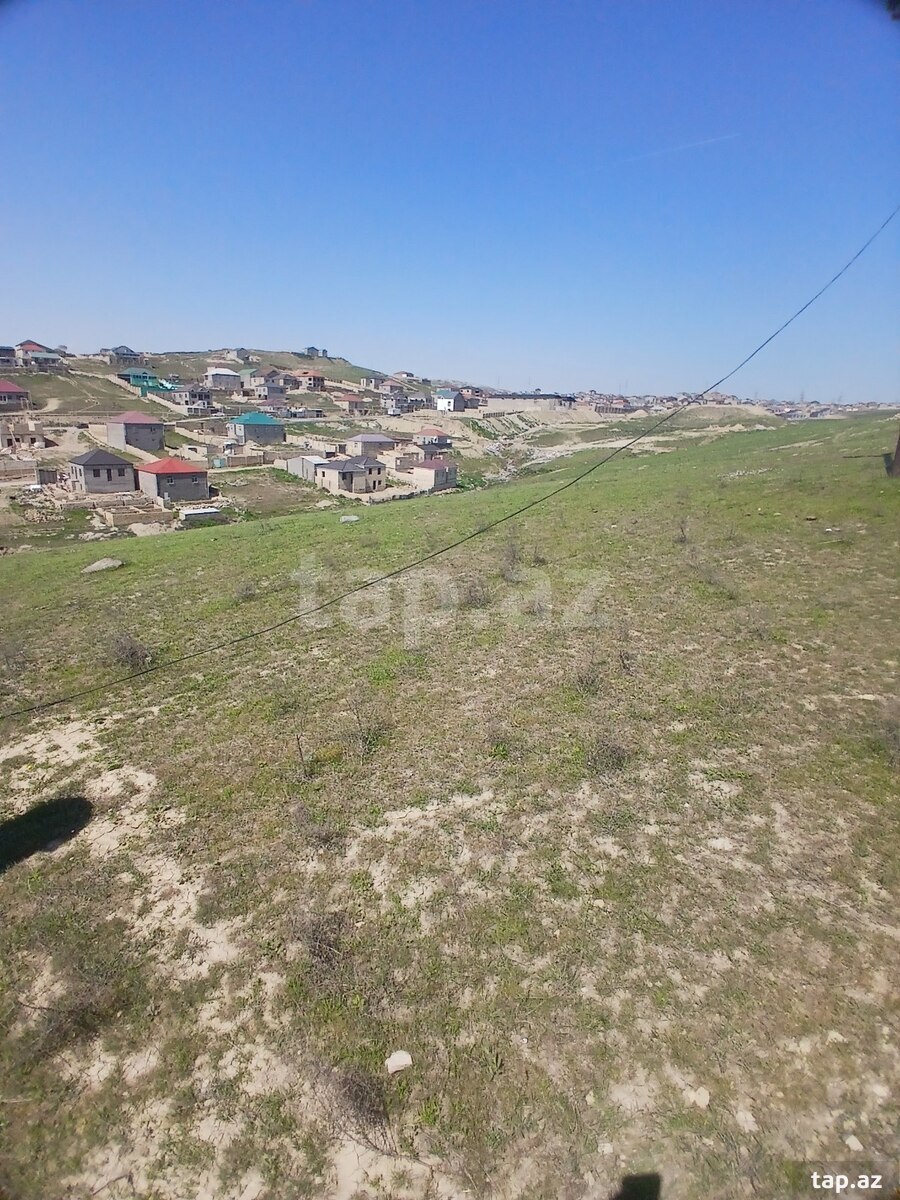8 sot torpaq sahəsi, Qobu qəs. (6)