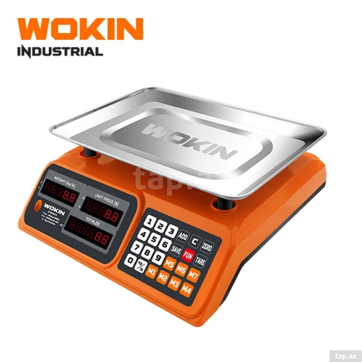 Elektron tərəzi Wokin — 1