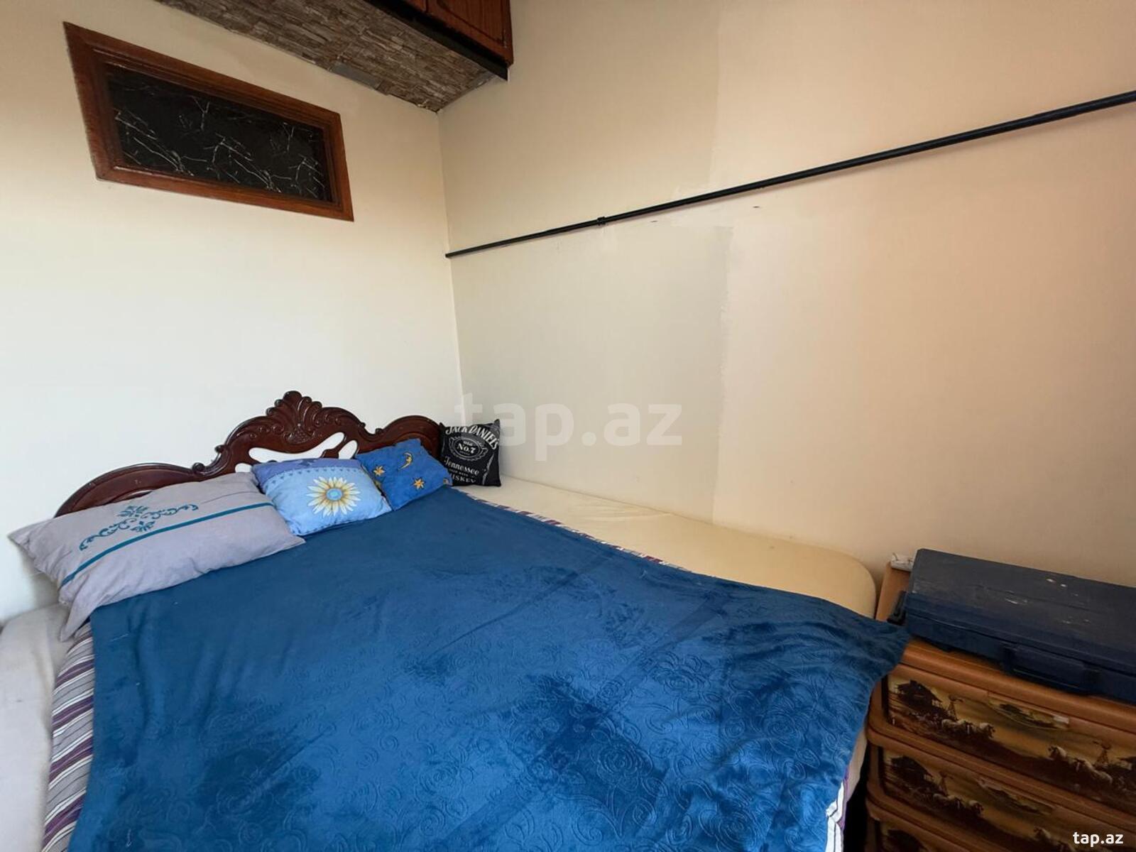 2-otaqlı mənzil kirayə verilir, Gəncə pr., 45 m² (8)