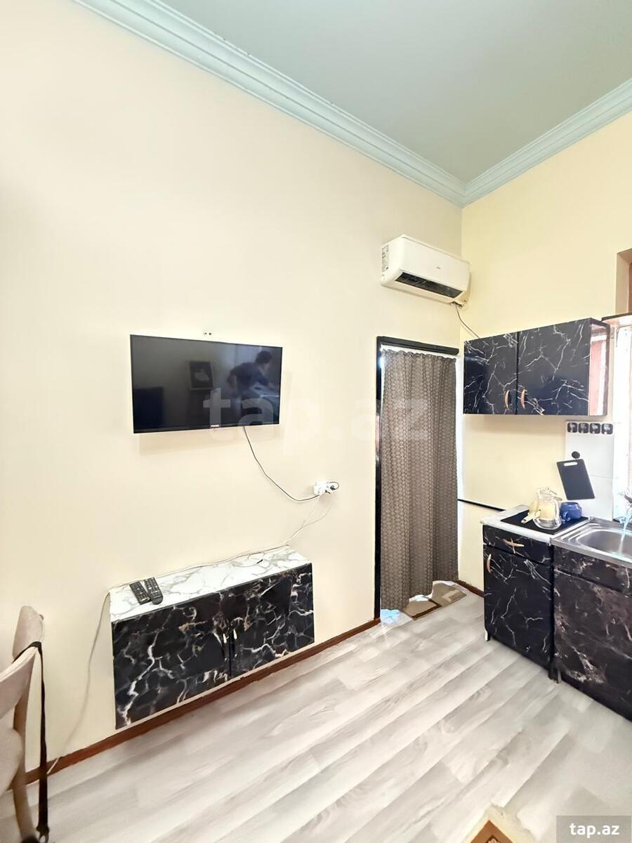 2-otaqlı mənzil kirayə verilir, Gəncə pr., 45 m² (7)