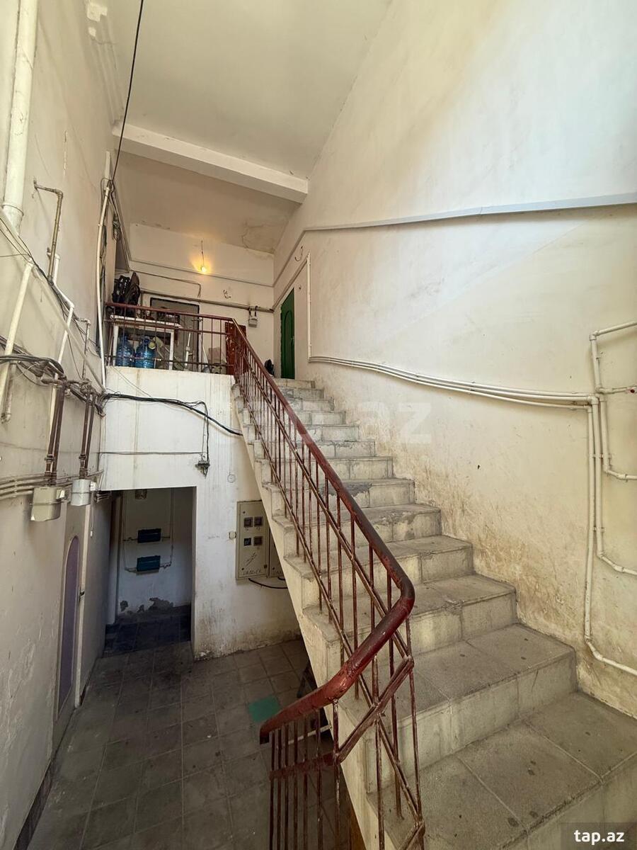2-otaqlı mənzil kirayə verilir, Gəncə pr., 45 m² (12)