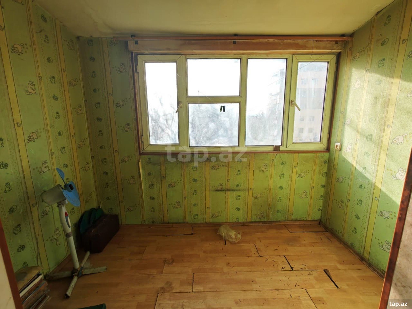 2-otaqlı mənzil, A.Şərifzadə küç., 50 m²