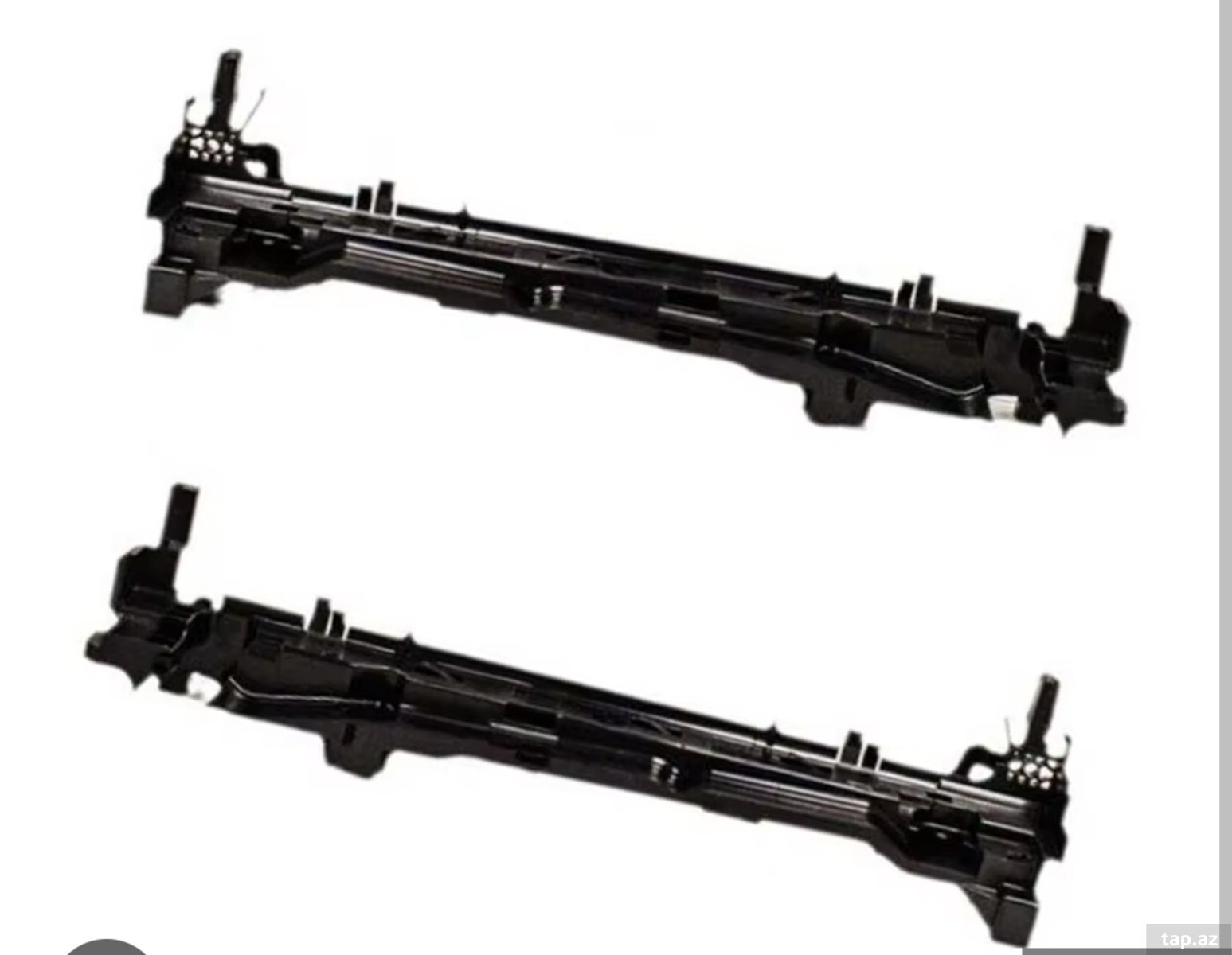 Mercedes W164 GL radiator ekranı (11)