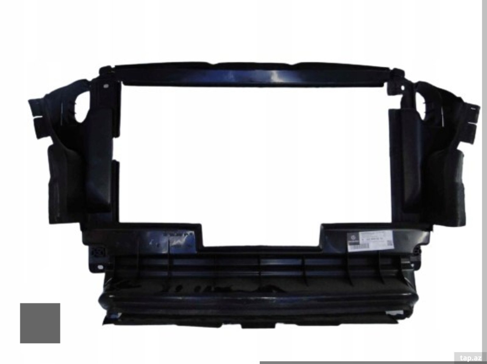 Mercedes W164 GL radiator ekranı (2)
