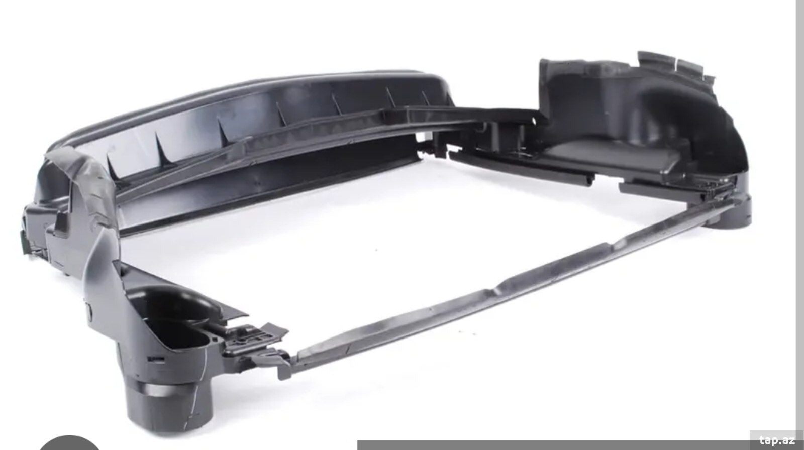 Mercedes W164 GL radiator ekranı (4)