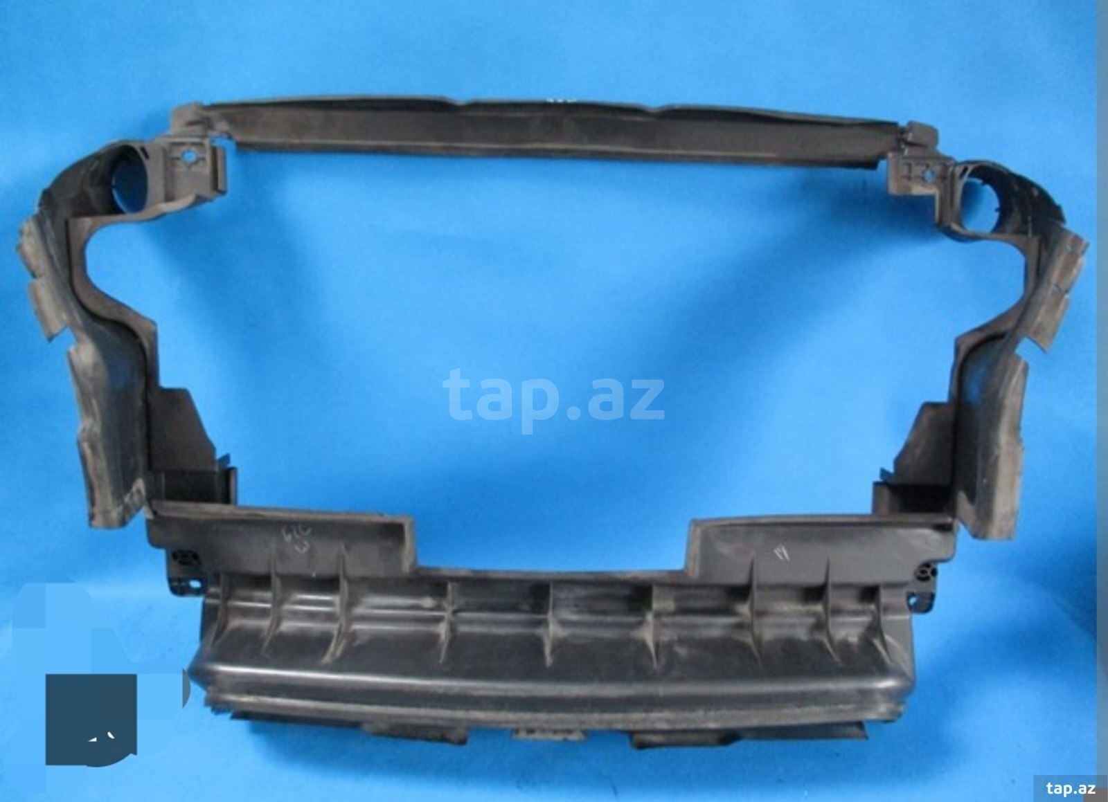 Mercedes W164 GL radiator ekranı (5)