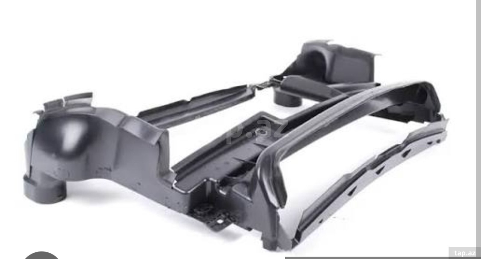 Mercedes W164 GL radiator ekranı (3)