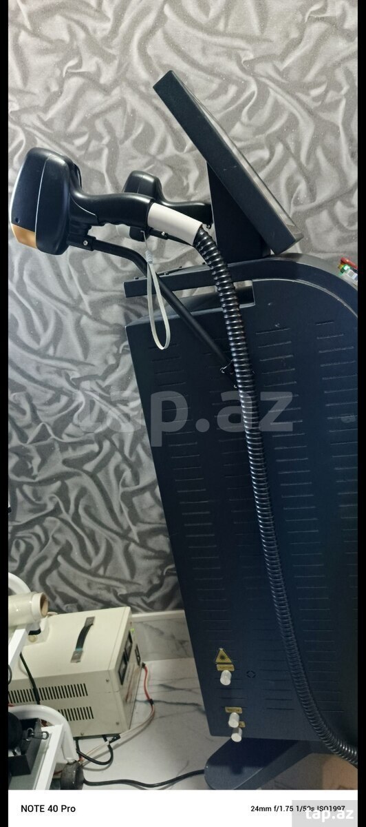 Lazer epilyasiya cihazı Soprano Titanium (8)