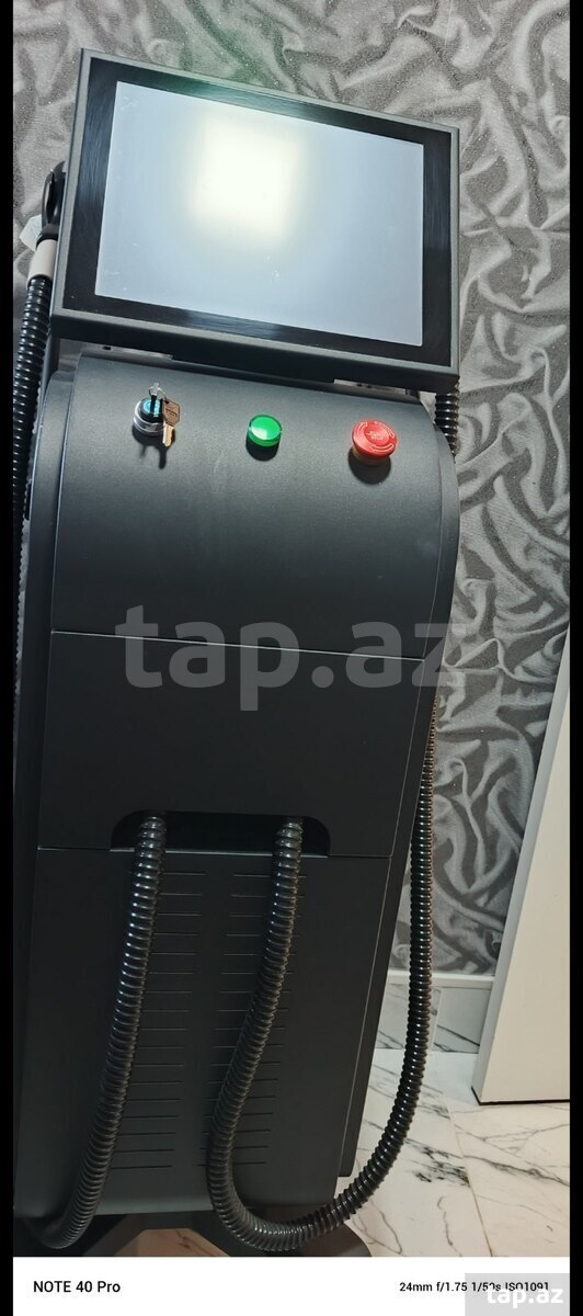 Lazer epilyasiya cihazı Soprano Titanium (10)