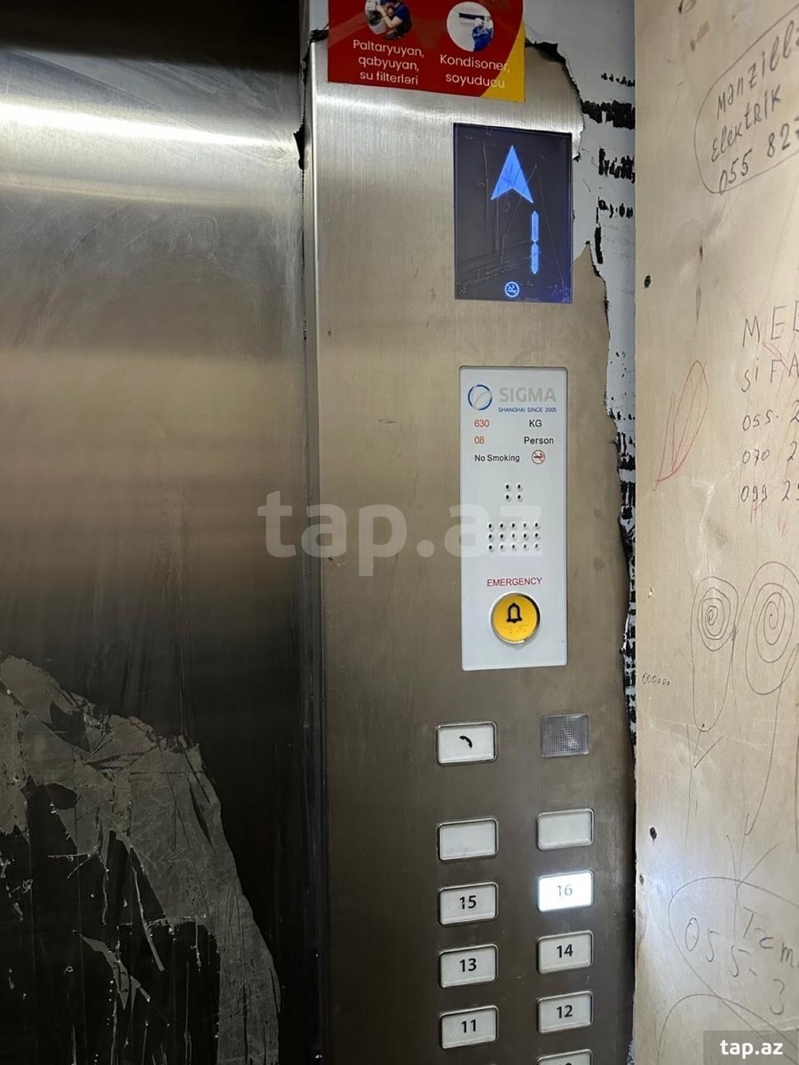 3-otaqlı yeni tikili, 28 May m., 145 m²
