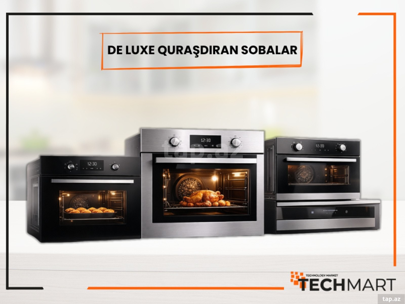 "De Luxe" quraşdırılan sobalar 