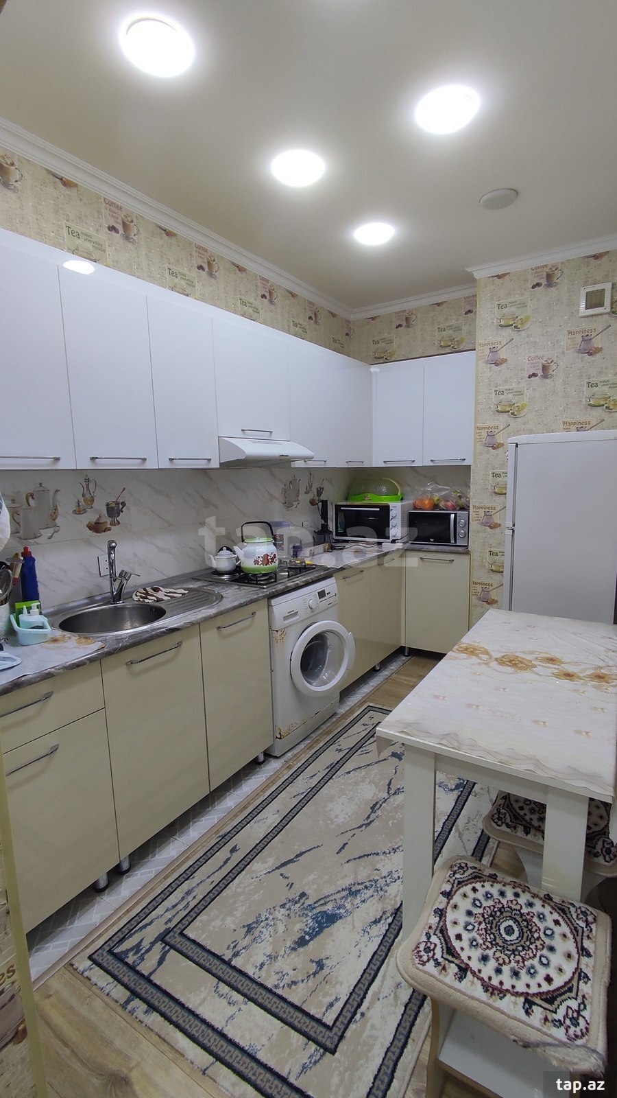 3-otaqlı yeni tikili, Xırdalan ş., 74 m² (3)