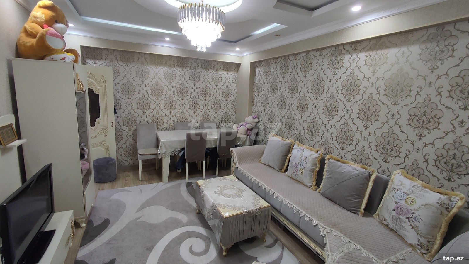 3-otaqlı yeni tikili, Xırdalan ş., 74 m² (7)