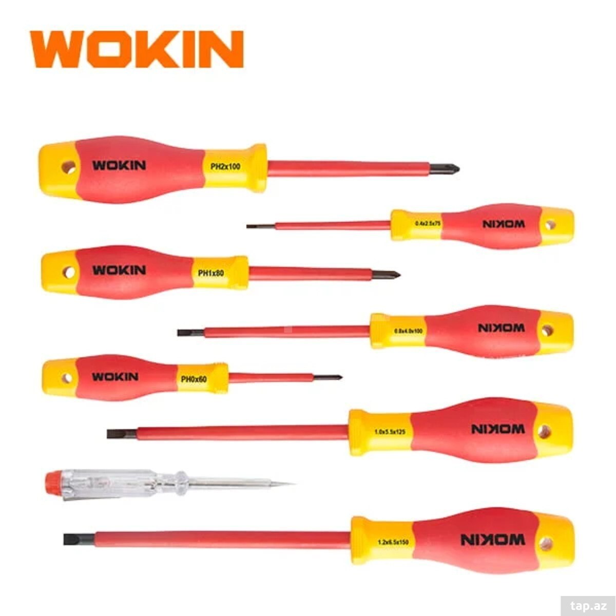 Vint açan dəsti Wokin — 1