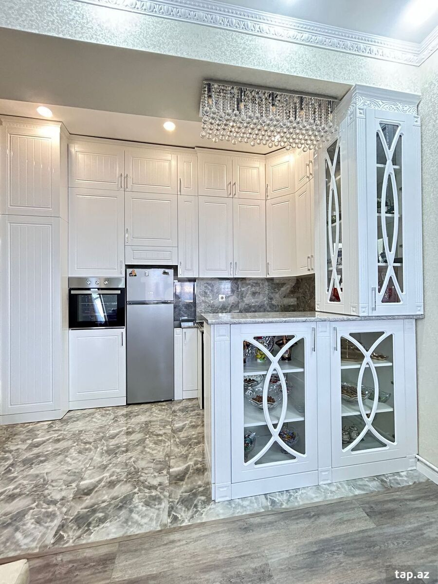 3-otaqlı yeni tikili kirayə verilir, Bayıl qəs., 75 m² (7)