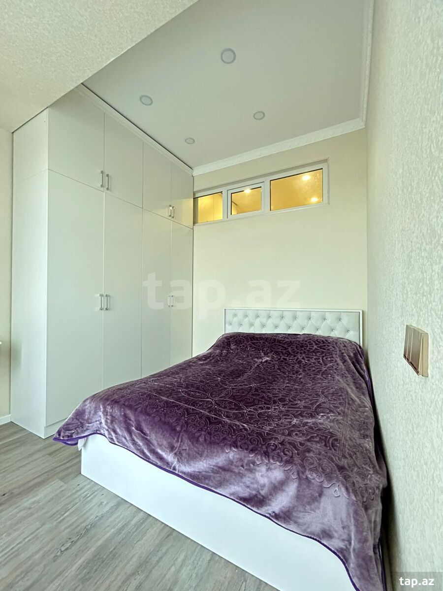 3-otaqlı yeni tikili kirayə verilir, Bayıl qəs., 75 m² (6)
