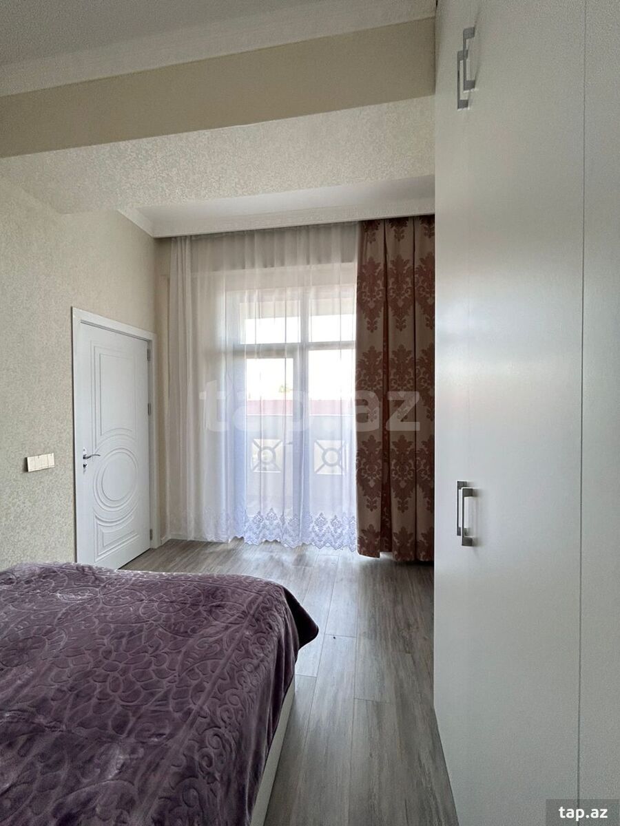 3-otaqlı yeni tikili kirayə verilir, Bayıl qəs., 75 m² (4)