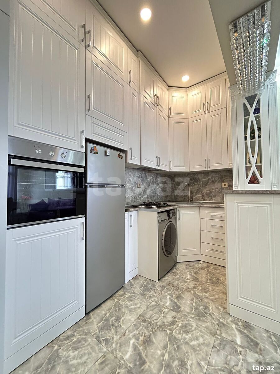 3-otaqlı yeni tikili kirayə verilir, Bayıl qəs., 75 m² (8)