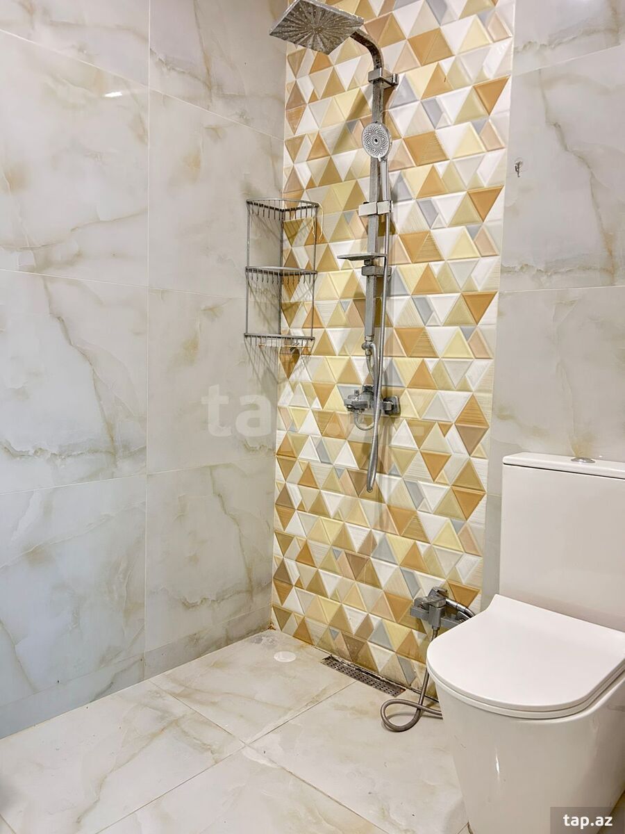 3-otaqlı yeni tikili kirayə verilir, Bayıl qəs., 75 m² (10)