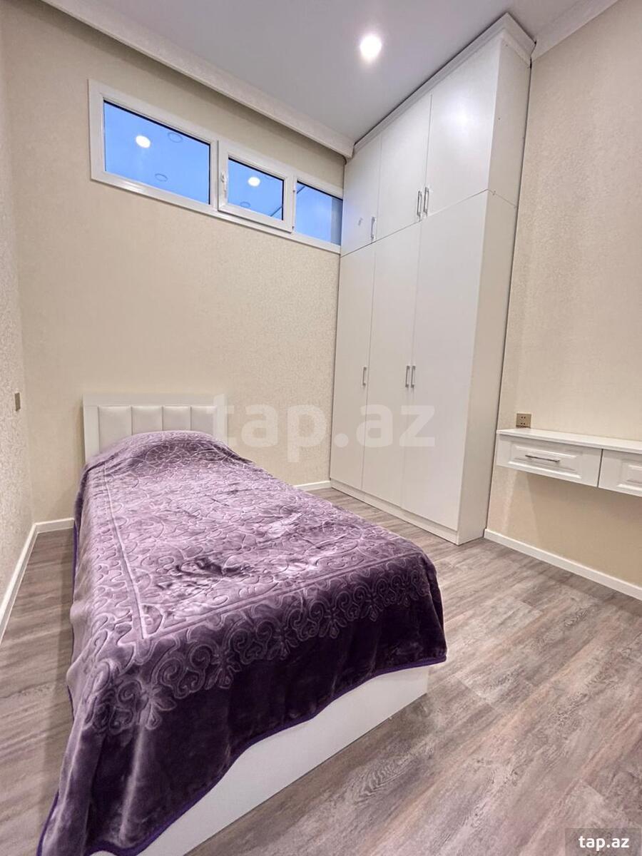 3-otaqlı yeni tikili kirayə verilir, Bayıl qəs., 75 m² (5)