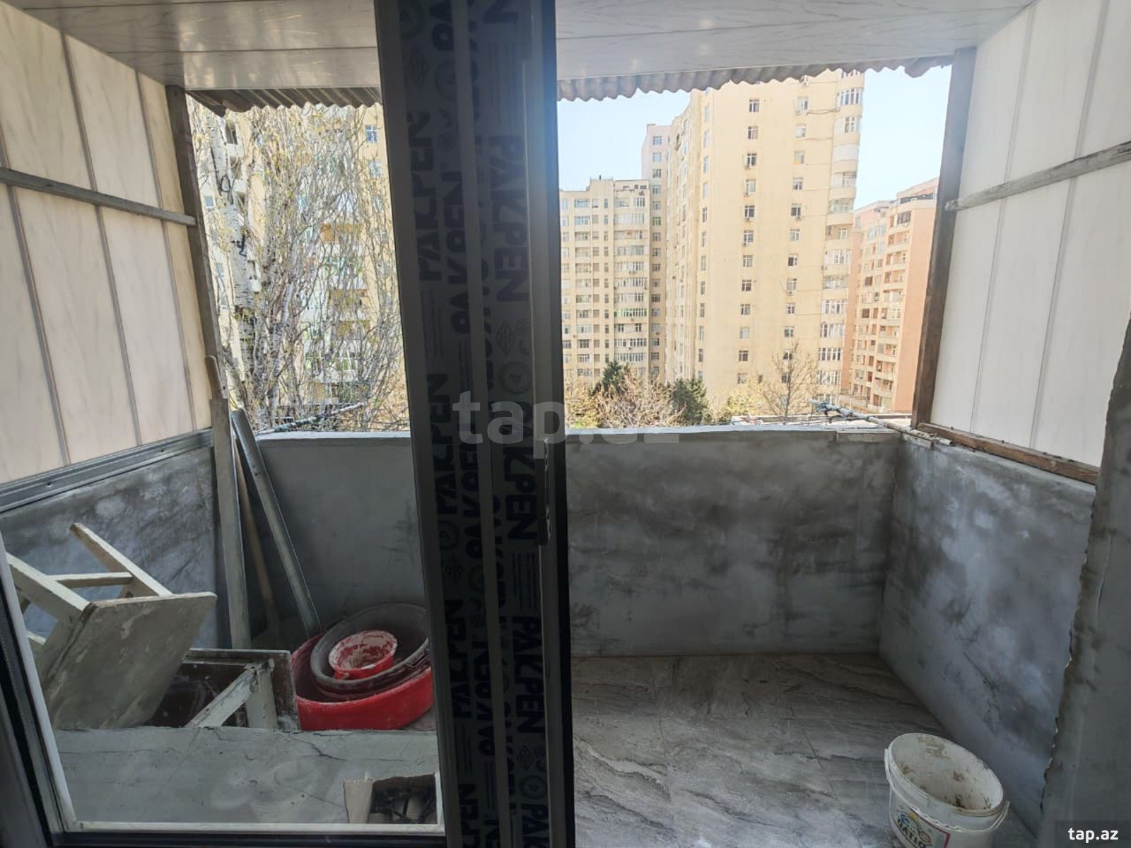 1-otaqlı mənzil, Mirəli Seyidov küç., 30 m² (9)