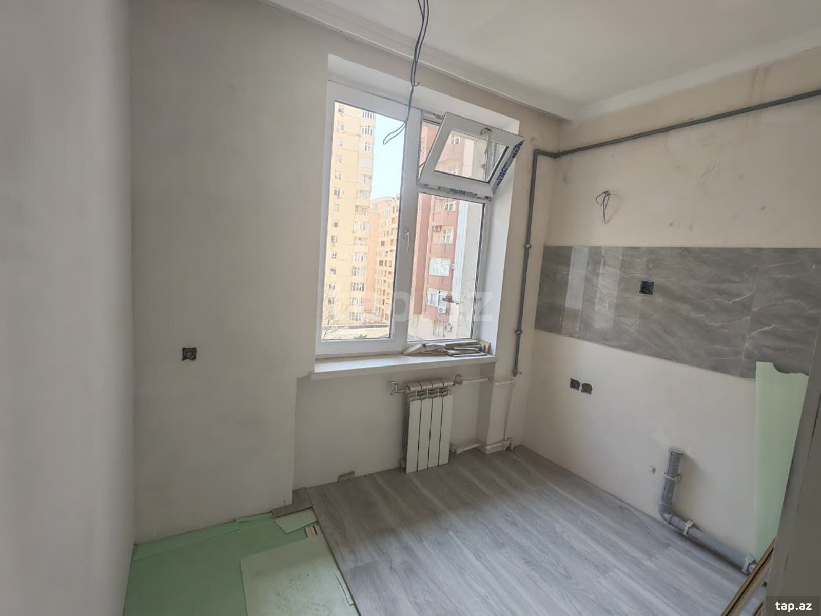 1-otaqlı mənzil, Mirəli Seyidov küç., 30 m² (3)