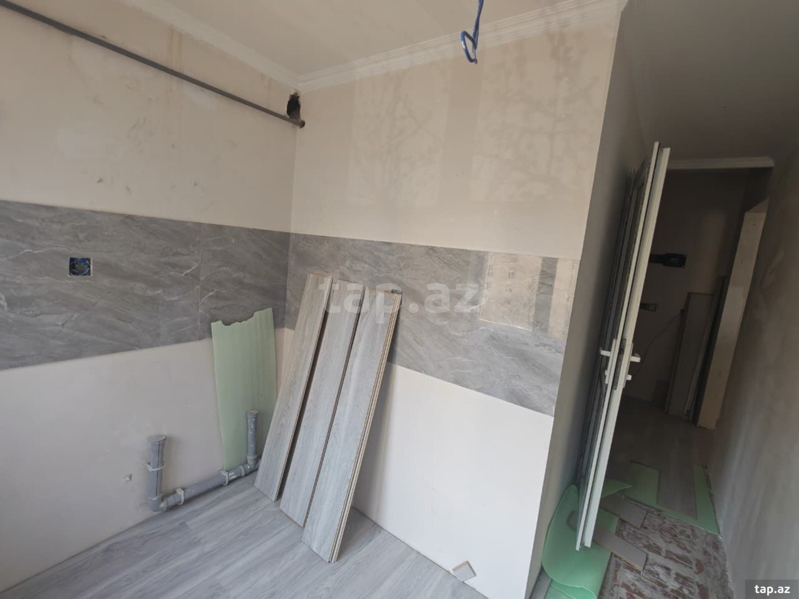 1-otaqlı mənzil, Mirəli Seyidov küç., 30 m² (4)