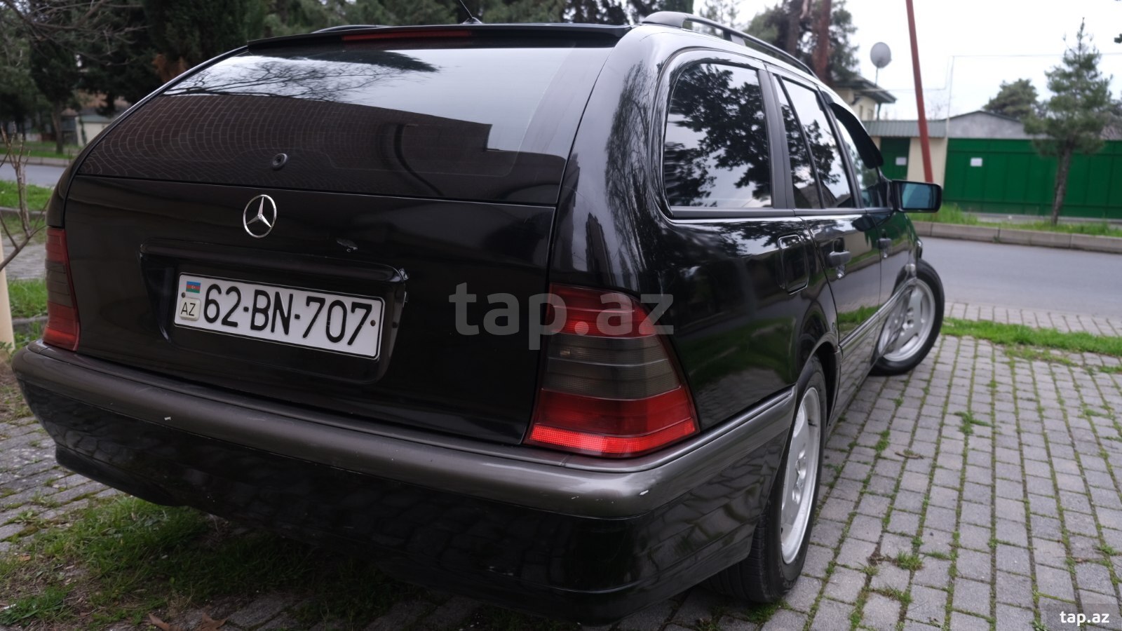 Mercedes C 180, 1998 il (2)