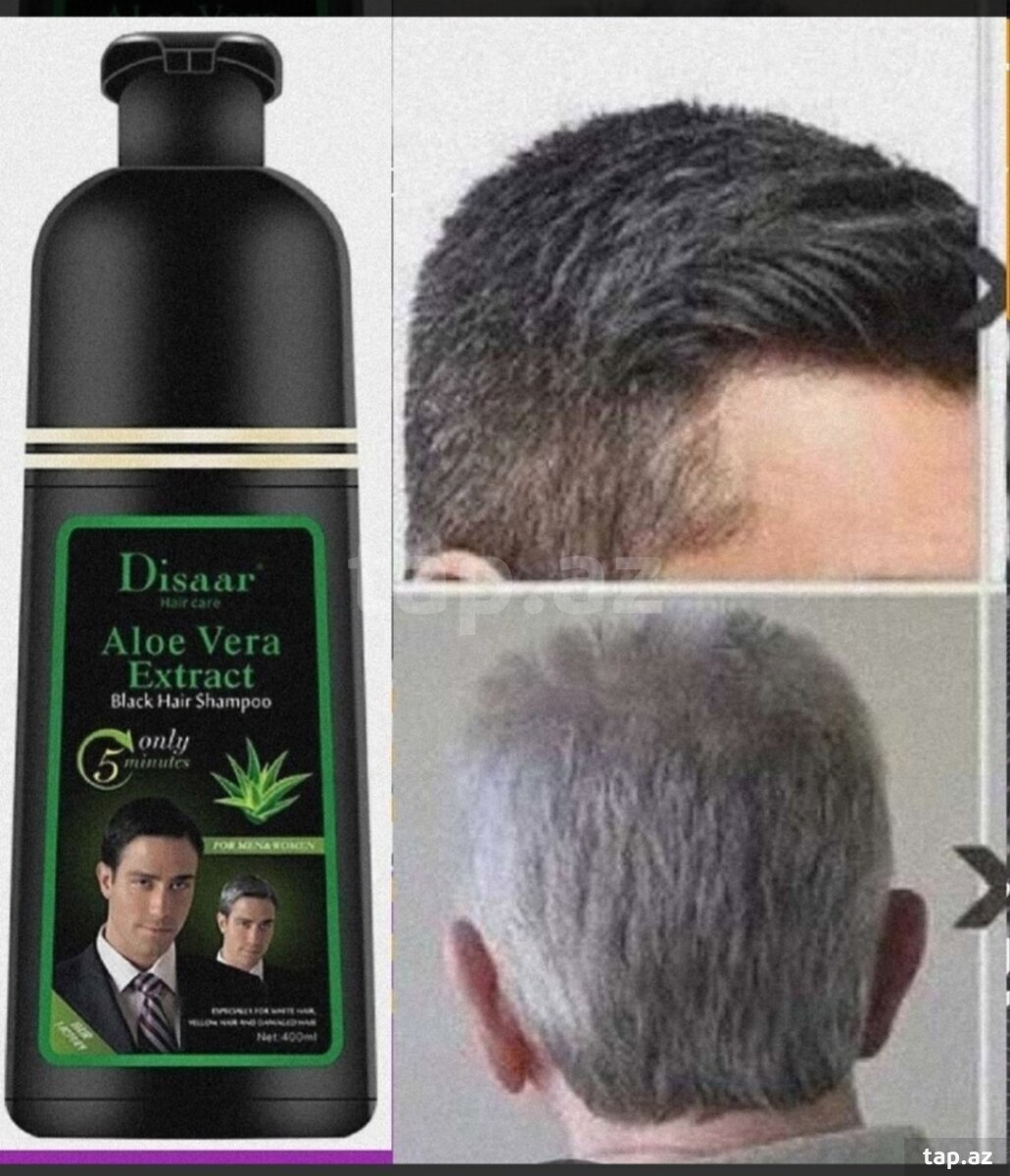 Saç qaraldan şampun Disaar