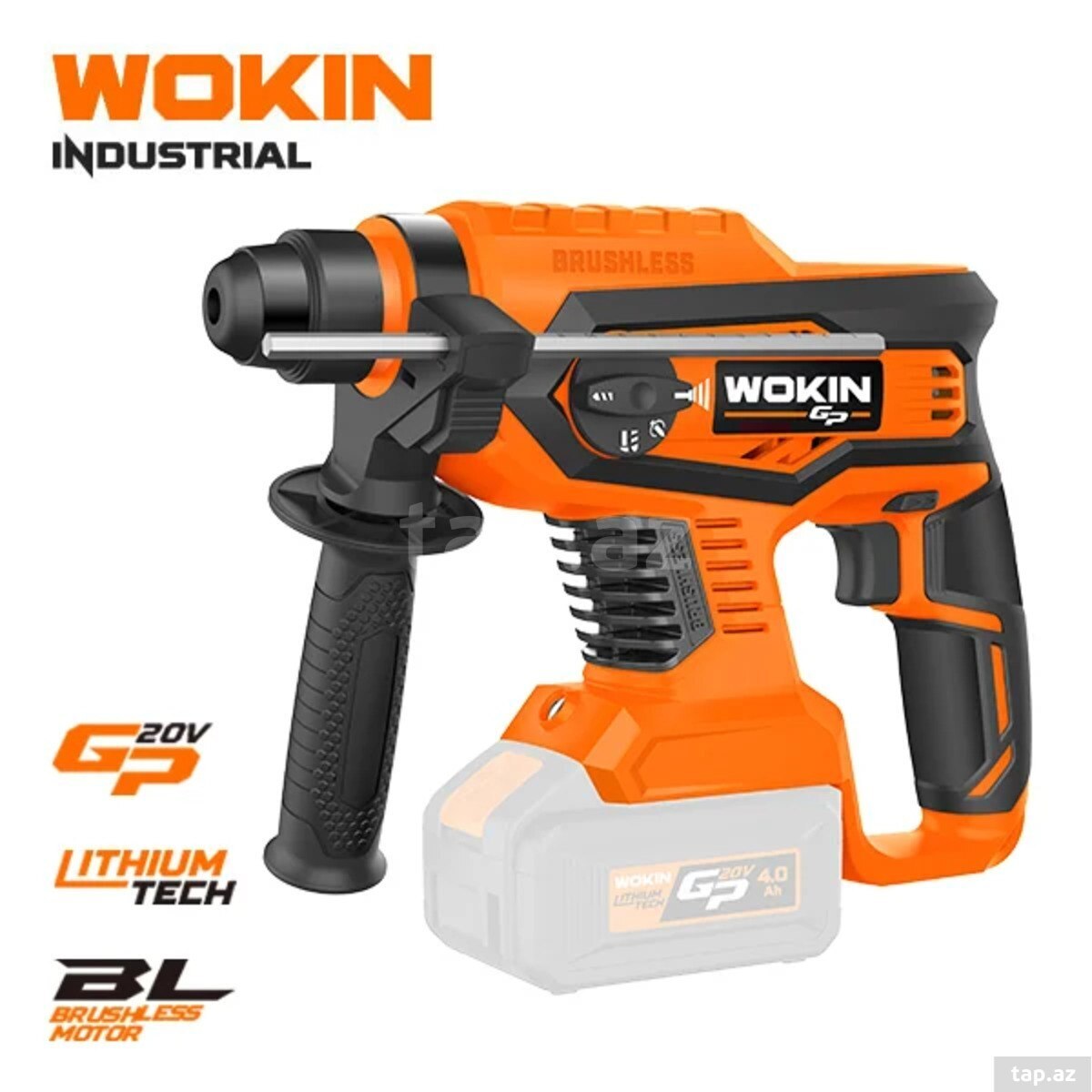 Drel Wokin — 1
