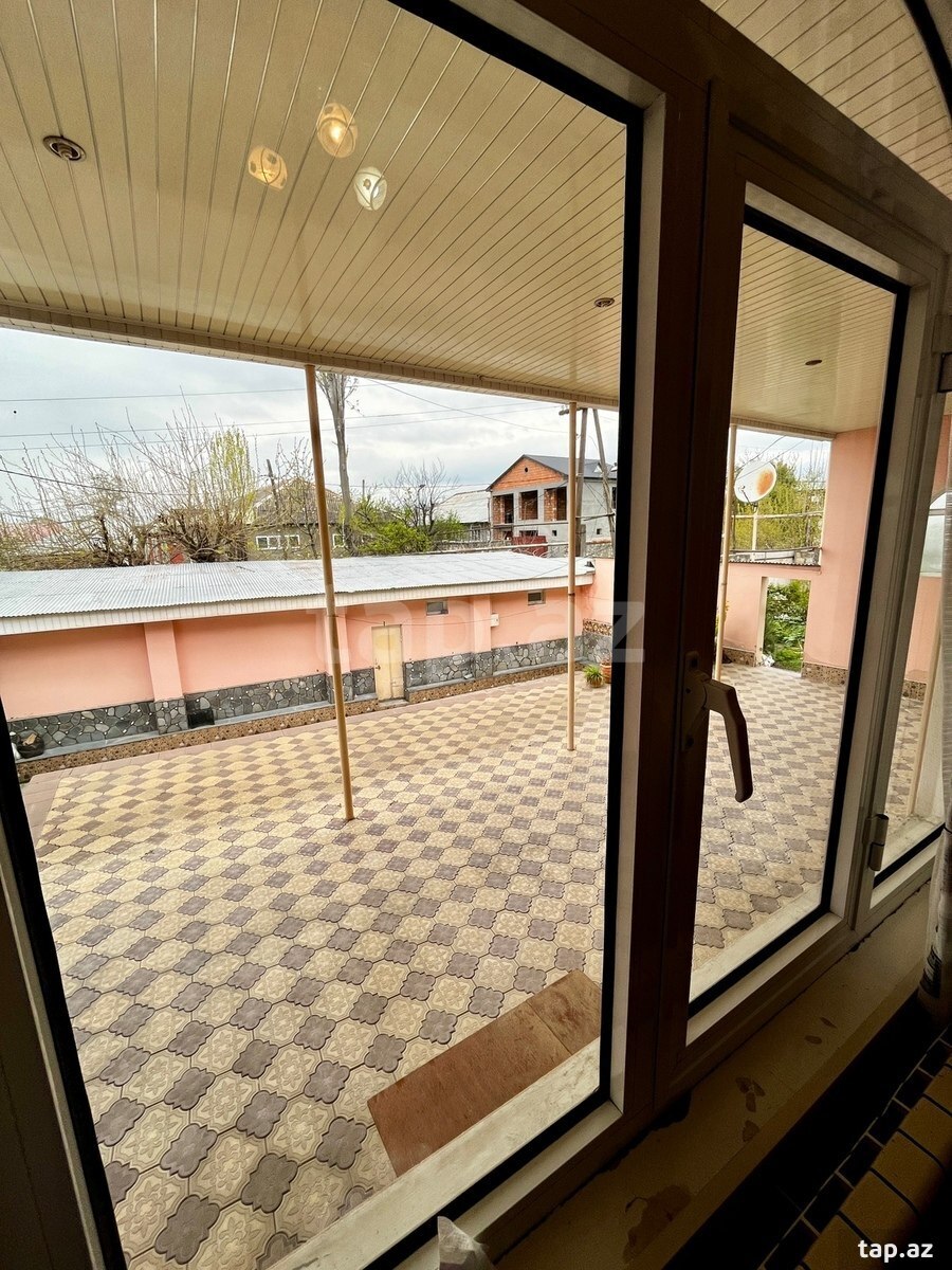 Həyət evi, Şəki ş.