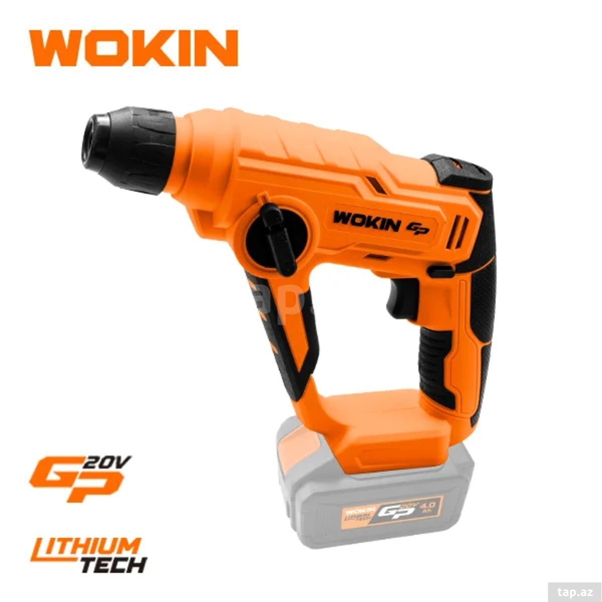 Qırıcı drel Wokin — 1