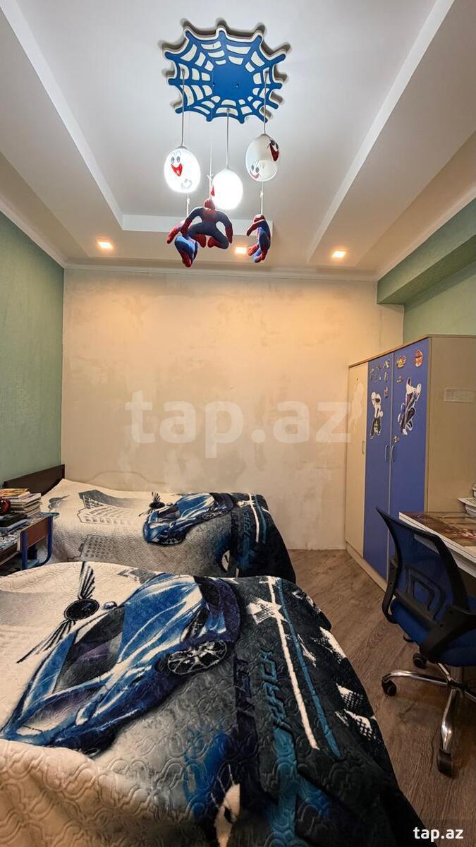 4-otaqlı yeni tikili, Masazır qəs., 120 m² (8)