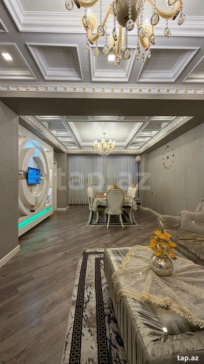 4-otaqlı yeni tikili, Masazır qəs., 120 m² (3)