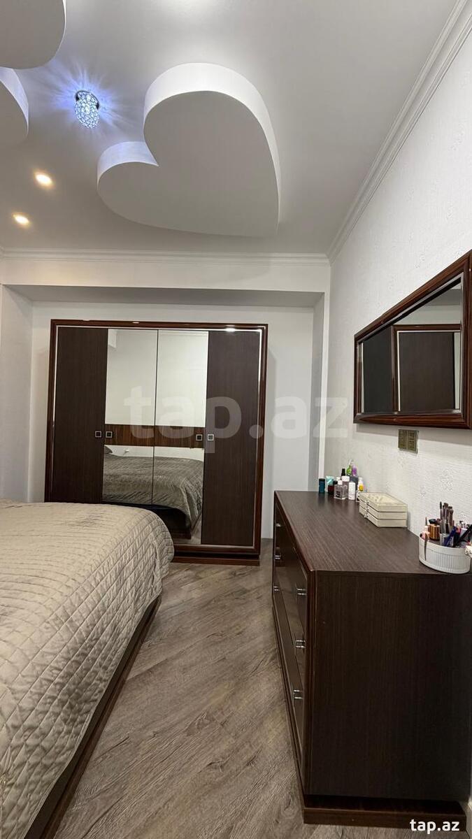 4-otaqlı yeni tikili, Masazır qəs., 120 m² (5)