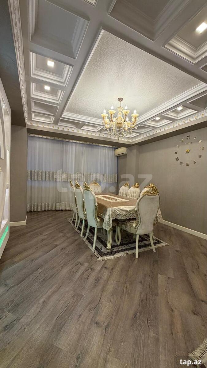4-otaqlı yeni tikili, Masazır qəs., 120 m²