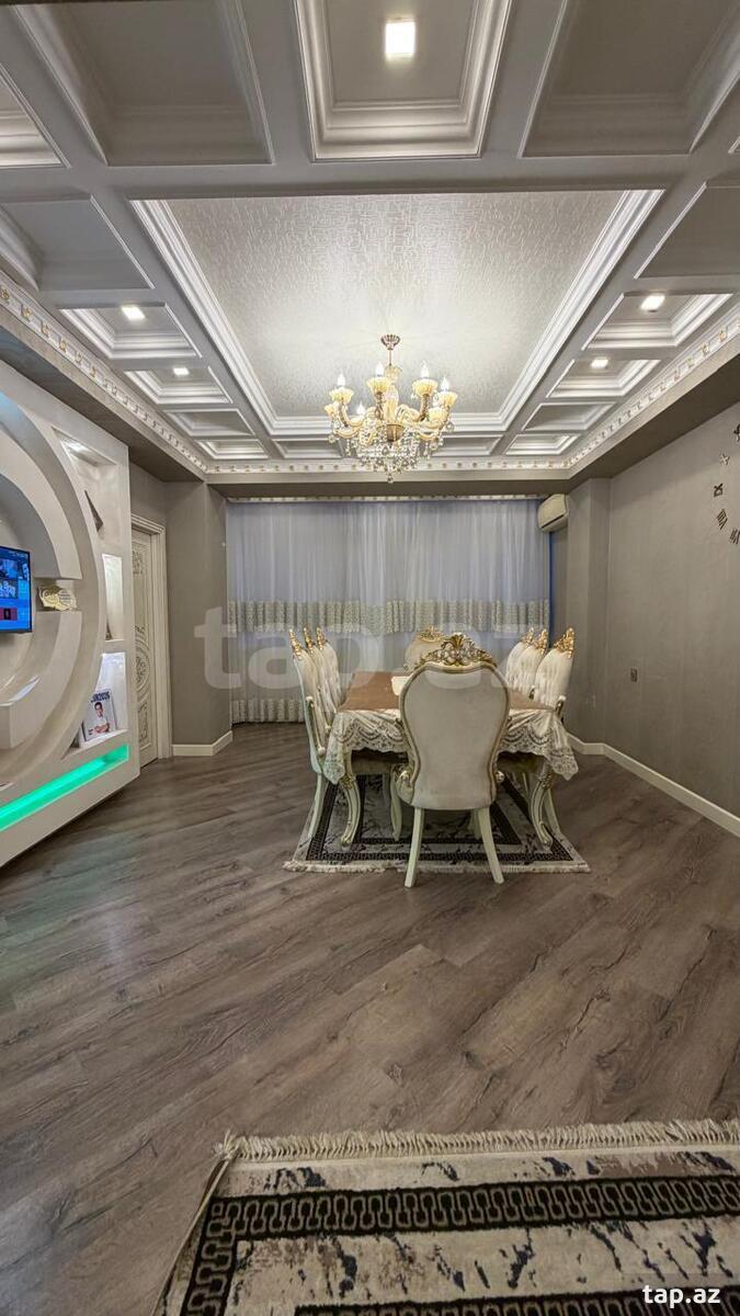 4-otaqlı yeni tikili, Masazır qəs., 120 m² (2)